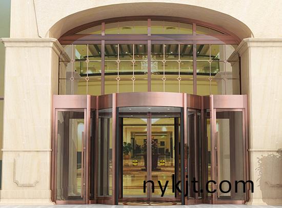 天卓牌两翼旋转门 天卓牌两翼旋转门