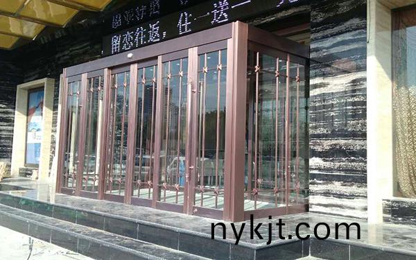 铜自动门 铜自动门