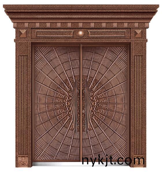 【别墅铝门】乾坤之门 【别墅铝门】乾坤之门