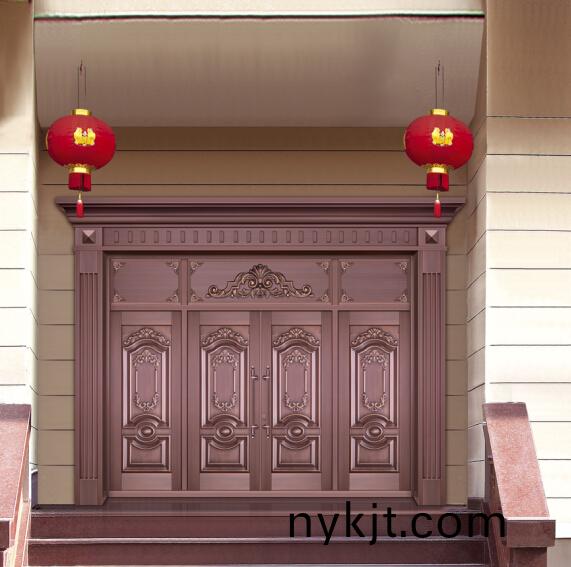 【别墅铜门】风雨无阻 【别墅铜门】风雨无阻