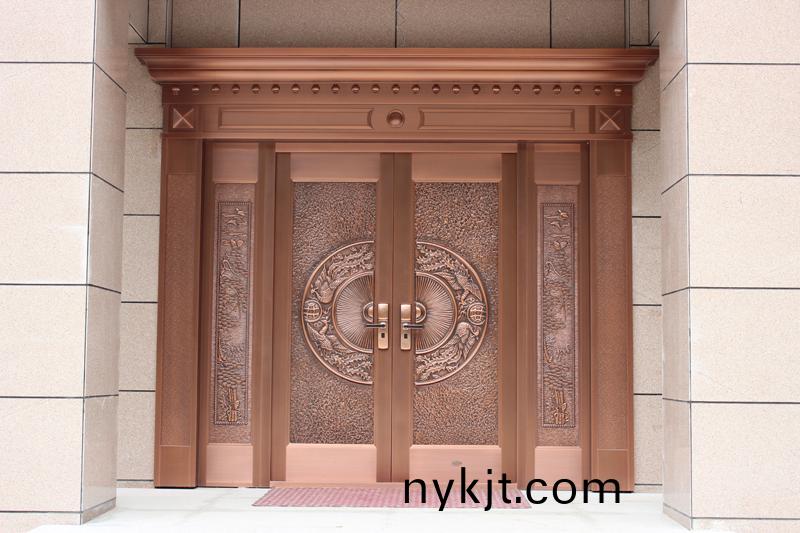 九龙湾别墅铜门(2) 九龙湾别墅铜门(2)