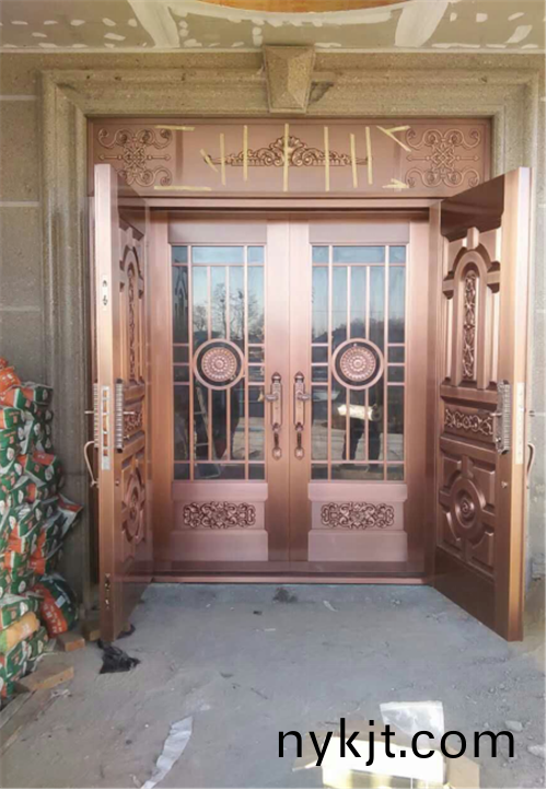 庆阳铜门-庆阳玫瑰庄园铜别墅门_副本 庆阳铜门-庆阳玫瑰庄园铜别墅门_副本