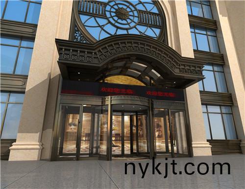 两翼旋转门_副本