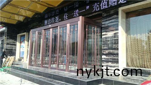 西峰自动铜门 西峰柠檬酒店 西峰自动铜门 西峰柠檬酒店