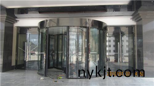 黄陵两翼旋转门-黄陵新建煤矿 黄陵两翼旋转门-黄陵新建煤矿