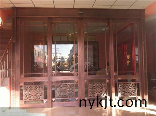 西安自动铜门 天卓样品 西安自动铜门 天卓样品