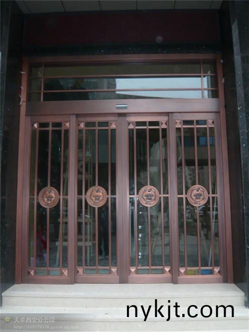 陕西自动铜门 凤城六路陈二毛火锅 陕西自动铜门 凤城六路陈二毛火锅