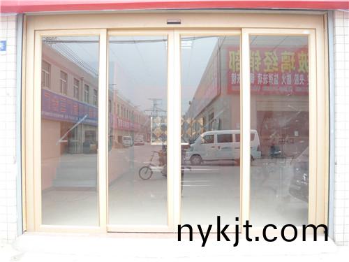 西安铝型材自动门-天卓展厅 西安铝型材自动门-天卓展厅