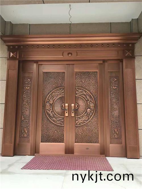 别墅铜门7 别墅铜门7