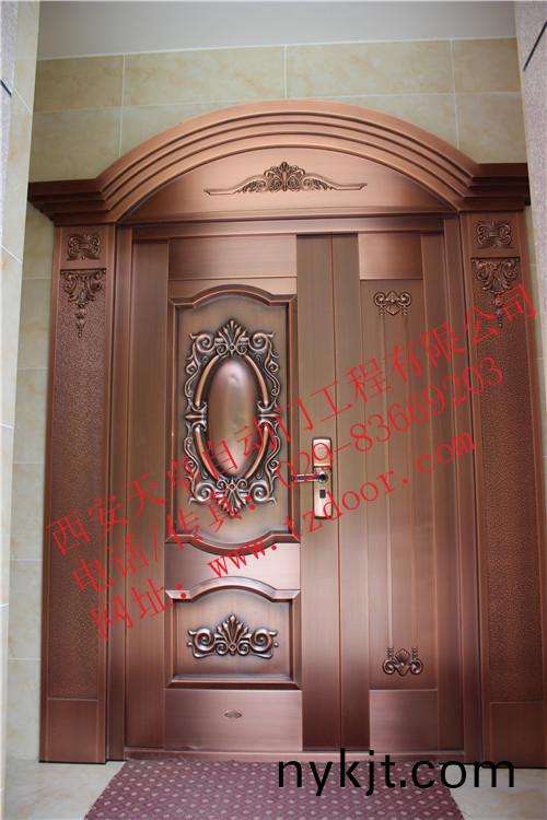 别墅入户门九龙湾别墅门