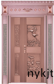 铜别墅门 铜别墅门