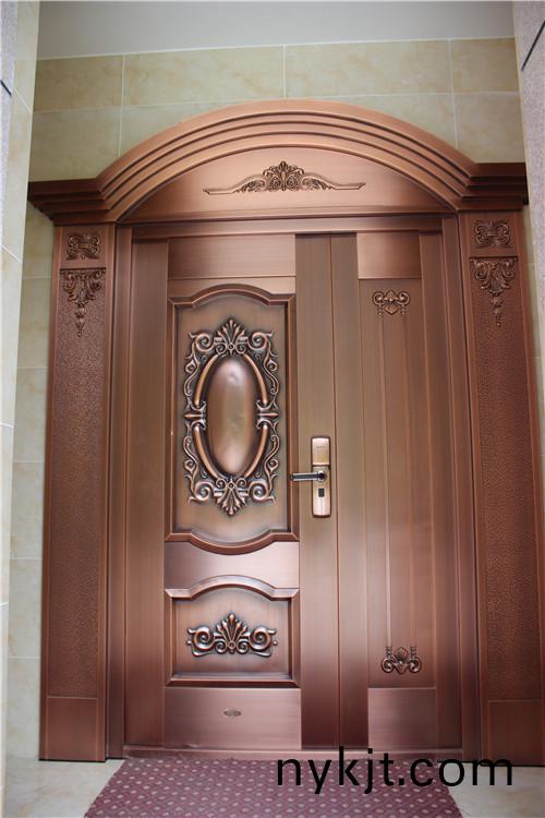 别墅入户门-九龙湾别墅门_副本