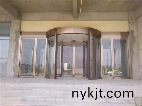 榆林两翼旋转门 榆林两翼旋转门