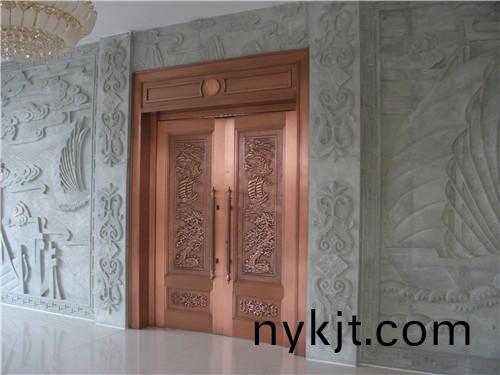 别墅铜门1 别墅铜门1