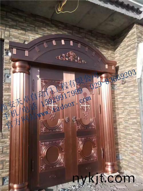 029-83669203 别墅铜门11