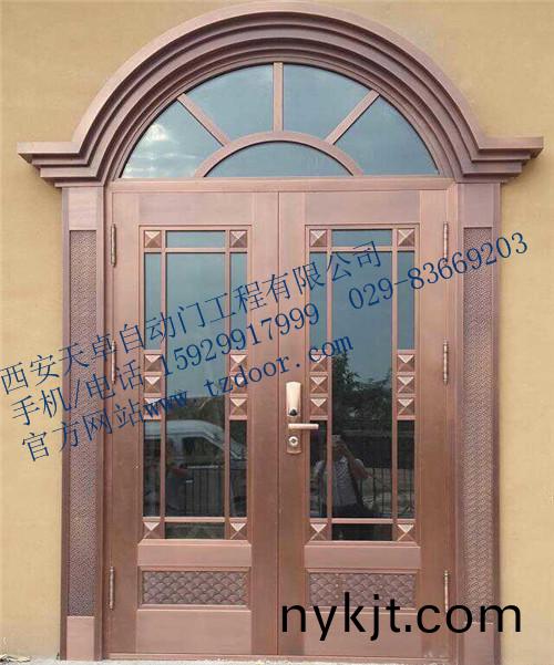 029-83669203别墅铜门8