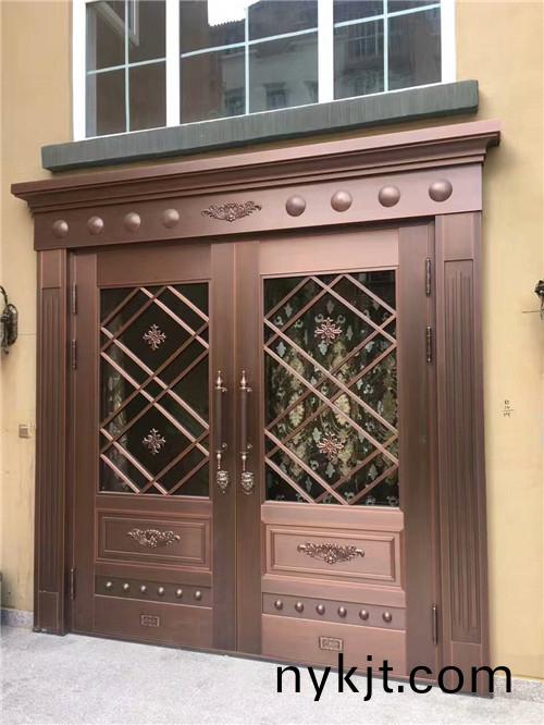 别墅铜门12