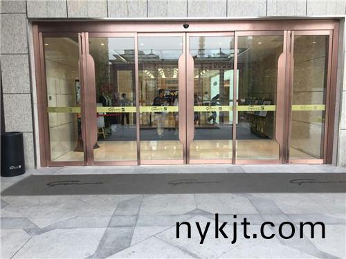 西安办公楼自动门-世纪金花办公楼 西安办公楼自动门-世纪金花办公楼