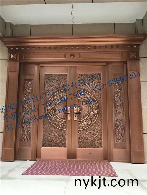 029-83669203别墅铜门7