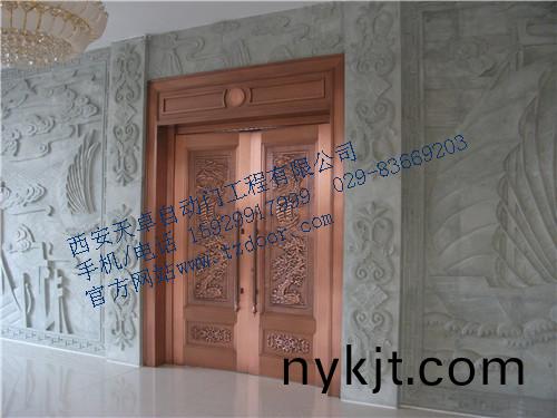 029-83669203 别墅铜门1