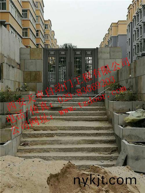 复古院子铜门效果图029-83669203