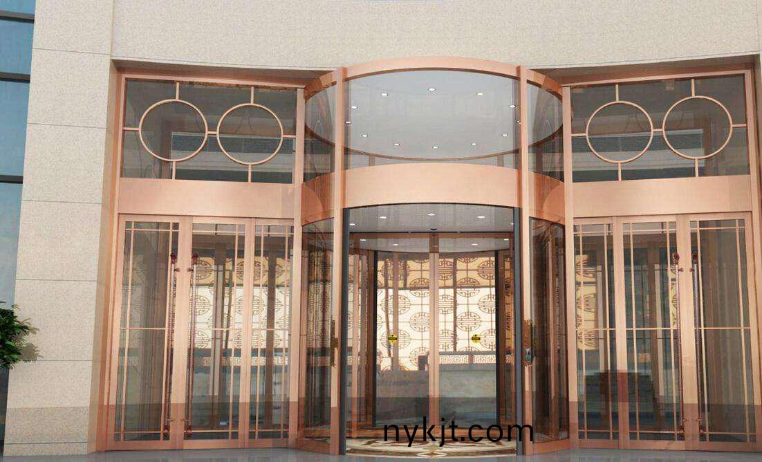 现代风格旋转门 现代风格旋转门