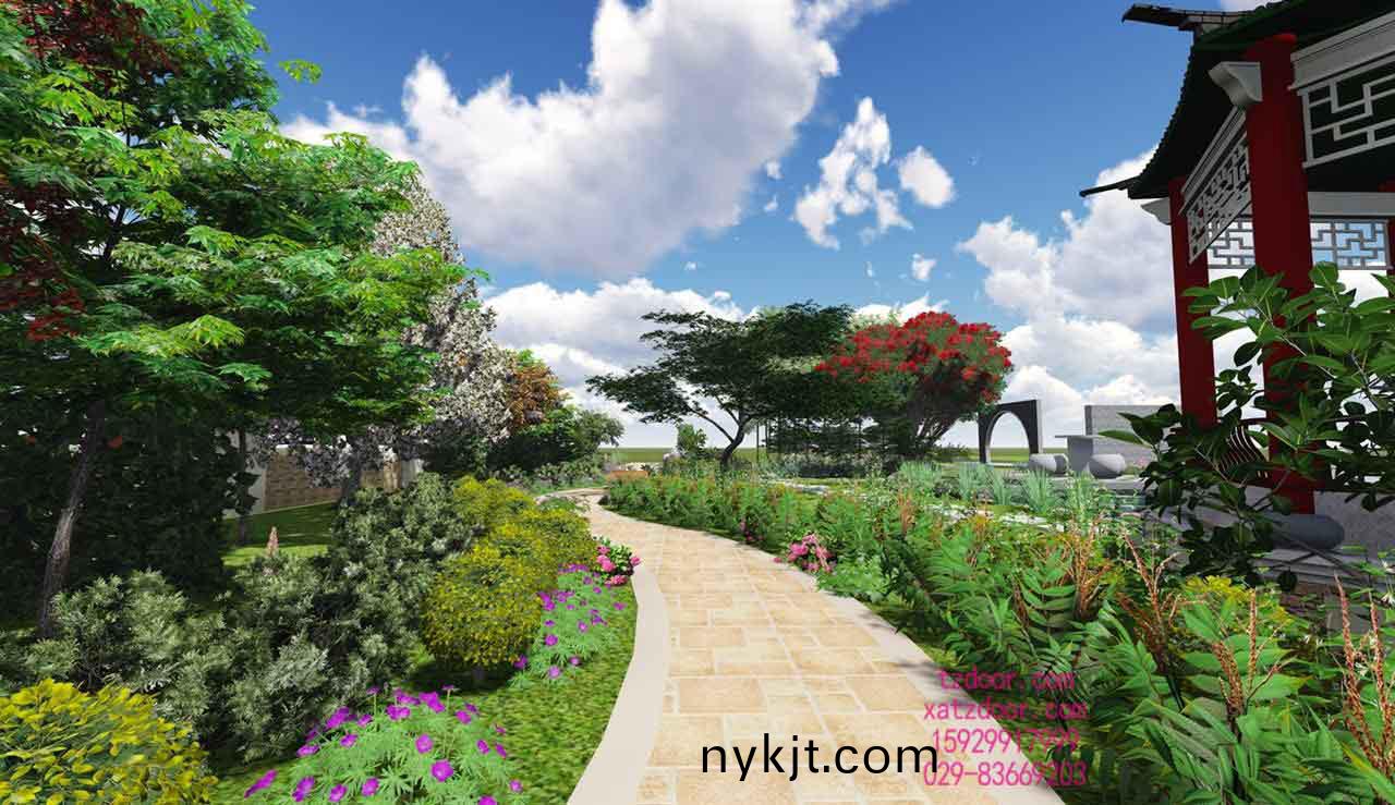 南山庭院 南山庭院