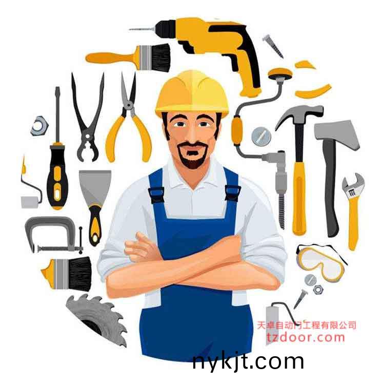 自动门按装工人 自动门按装工人
