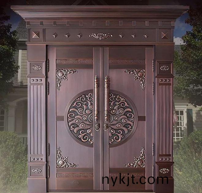 铜门制作 铜门制作
