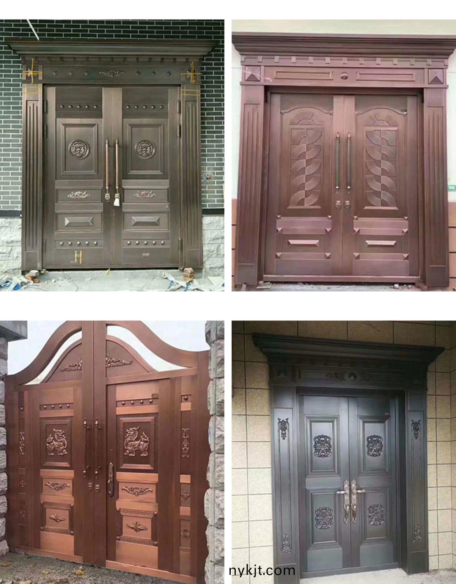 铜门制作 铜门制作