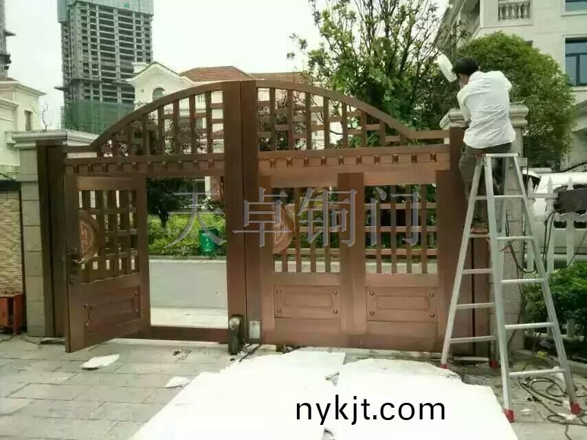 别墅铜门 别墅铜门