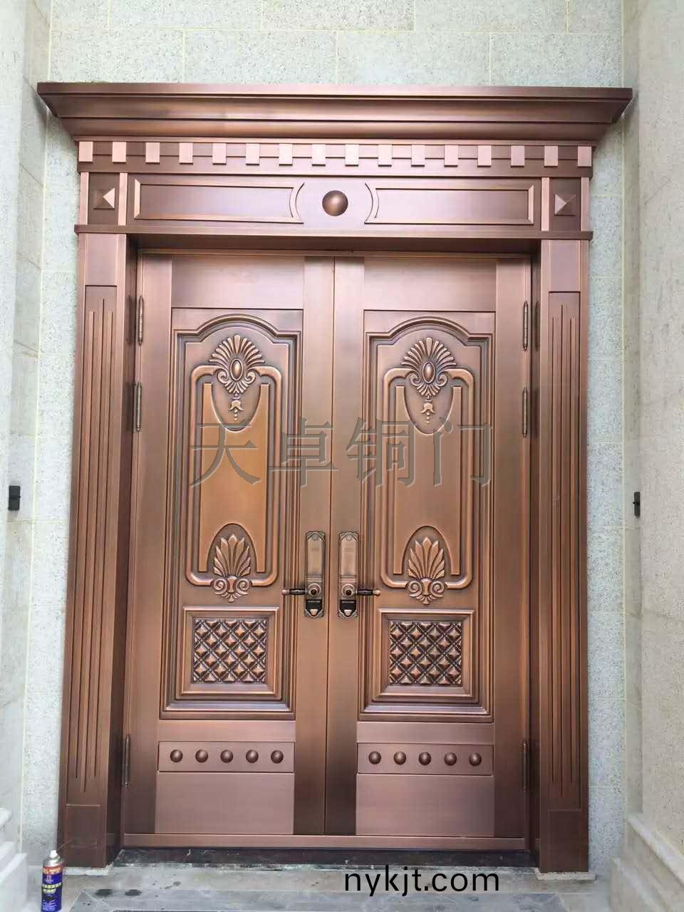 别墅铜门 别墅铜门