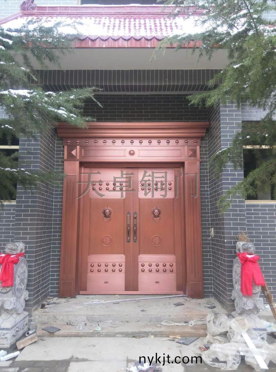 别墅铜门 别墅铜门