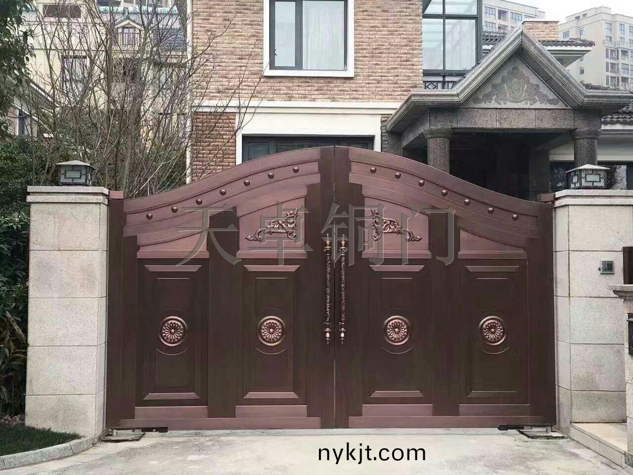 别墅铜门 别墅铜门