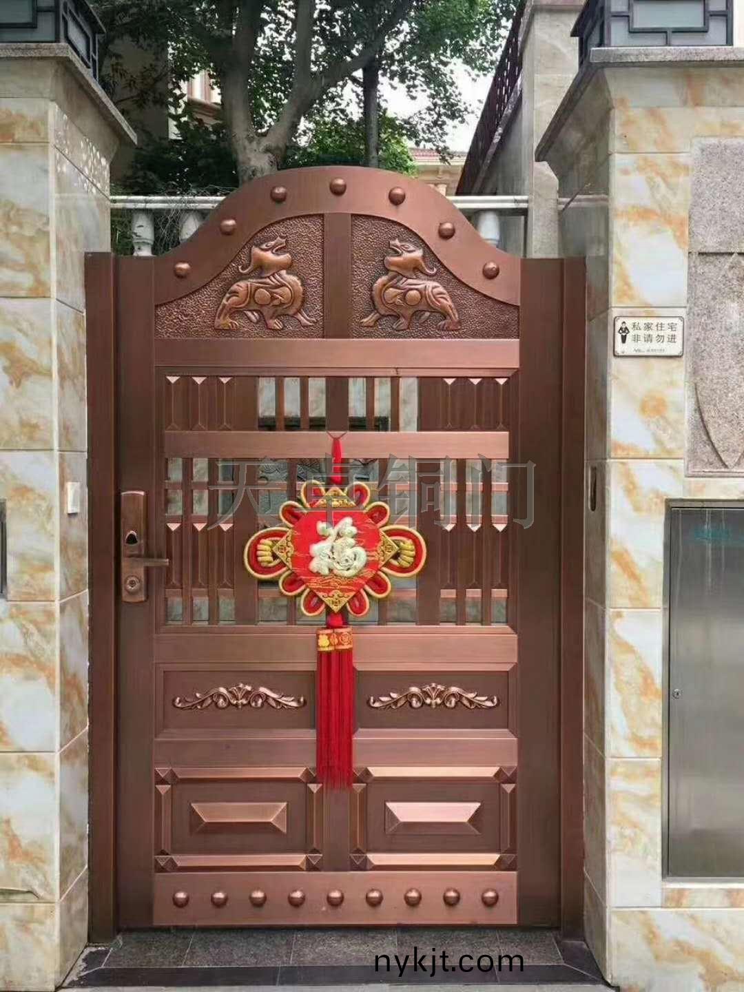 别墅铜门 别墅铜门