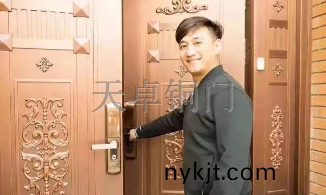 别墅铜门 别墅铜门