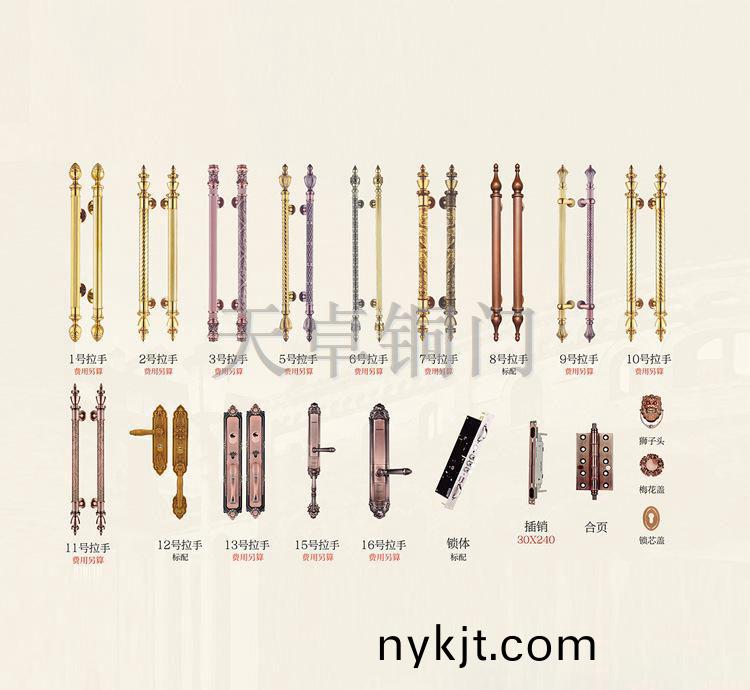 铜门价格 铜门价格