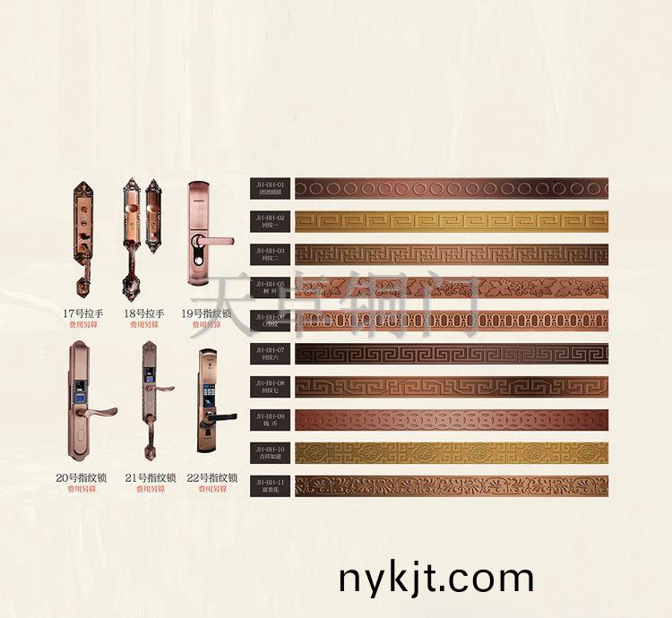 铜门价格 铜门价格