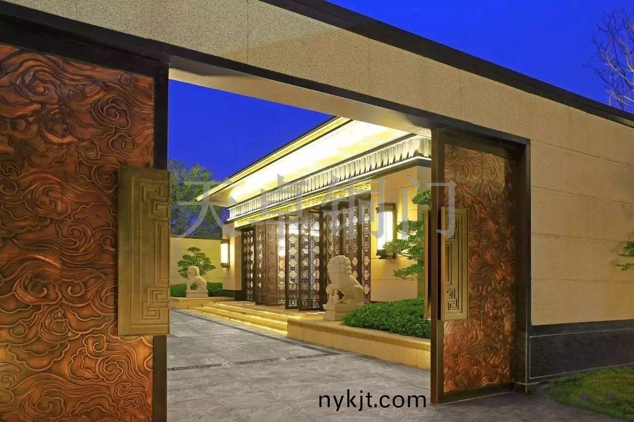 铜门厂家 铜门厂家