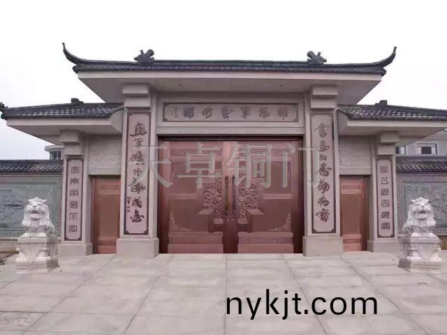 玻璃铜门 玻璃铜门