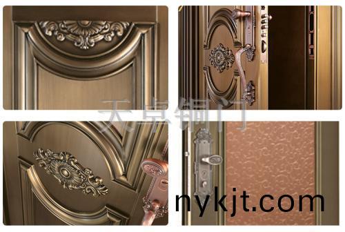 玻璃铜门 玻璃铜门