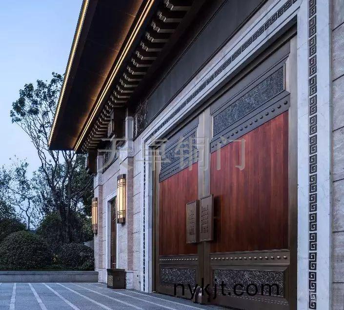 玻璃铜门 玻璃铜门