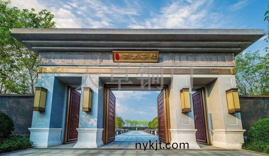 玻璃铜门 玻璃铜门