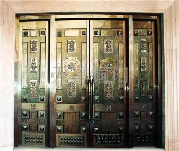 人民大会堂香港厅铜门