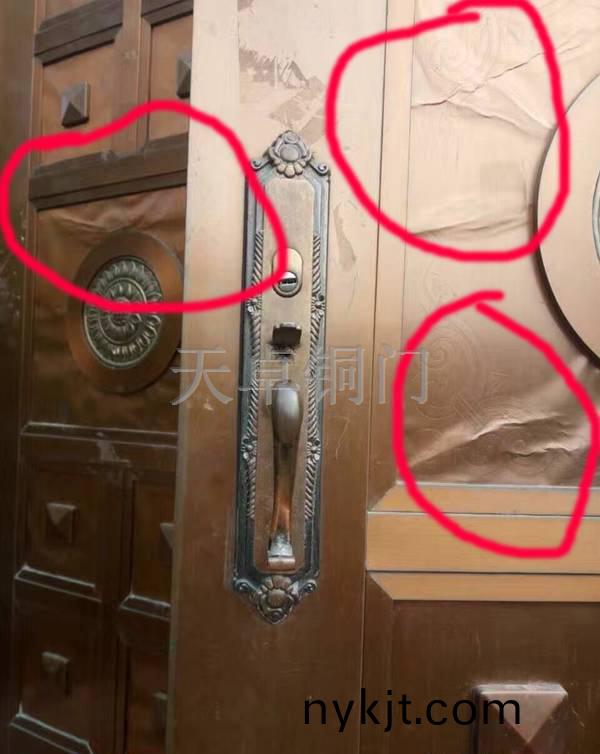 铜门价格 铜门价格