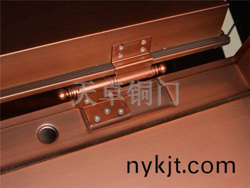 铜门加工