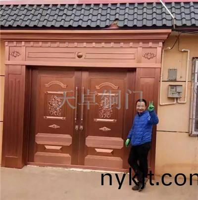 铜门定制 铜门定制