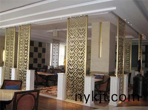 铜艺屏风 铜艺屏风