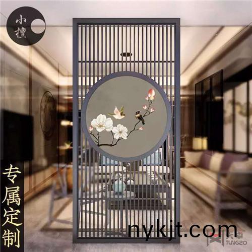 铜艺屏风 铜艺屏风