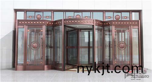 两翼旋转门 两翼旋转门